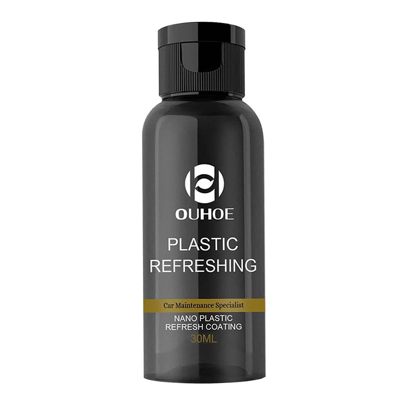 Sprej za vzdrževanje plastike