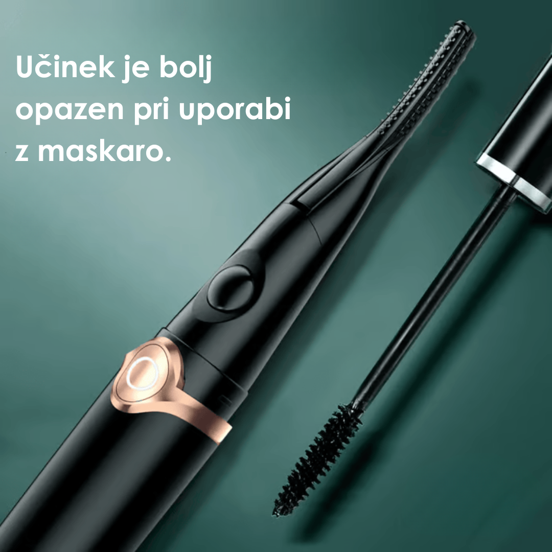 Natančno kodranje trepalnic
