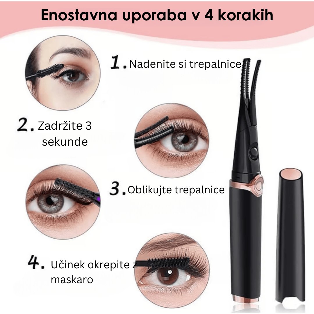 Natančno kodranje trepalnic