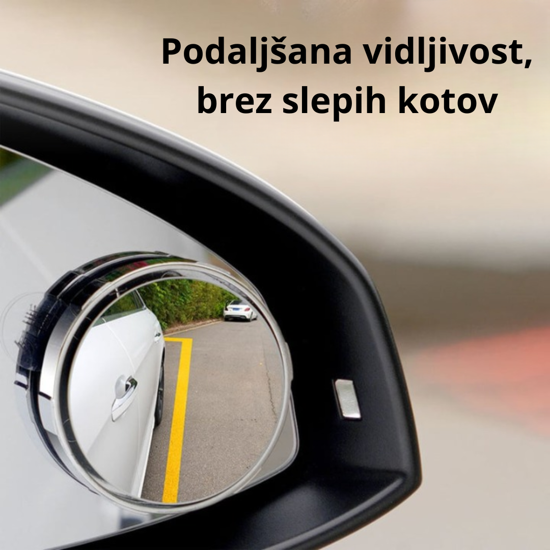 Komplet 2 ogledal za mrtvi kot