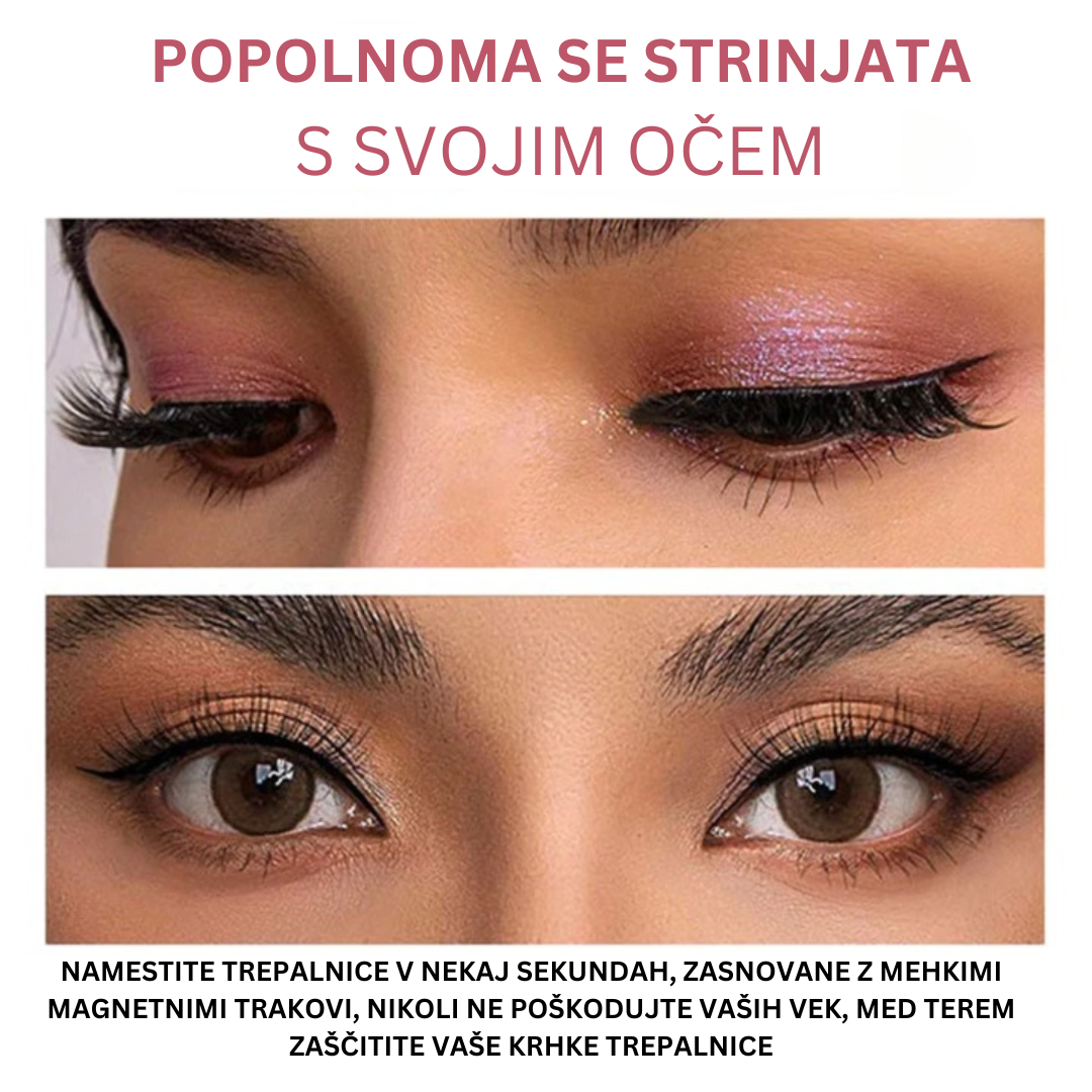 Luksuzne magnetne trepalnice + aplikator (1 paket + 1 paket GRATIS) – ker si tvoje oči zaslužijo več !!!