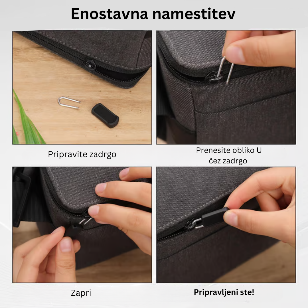 Univerzalni nastavki za zadrgo (set od 20 kosov)