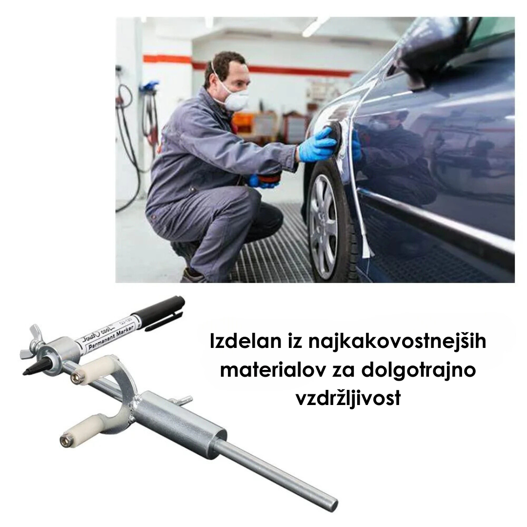 Orodje za popravilo ukrivljenih linij