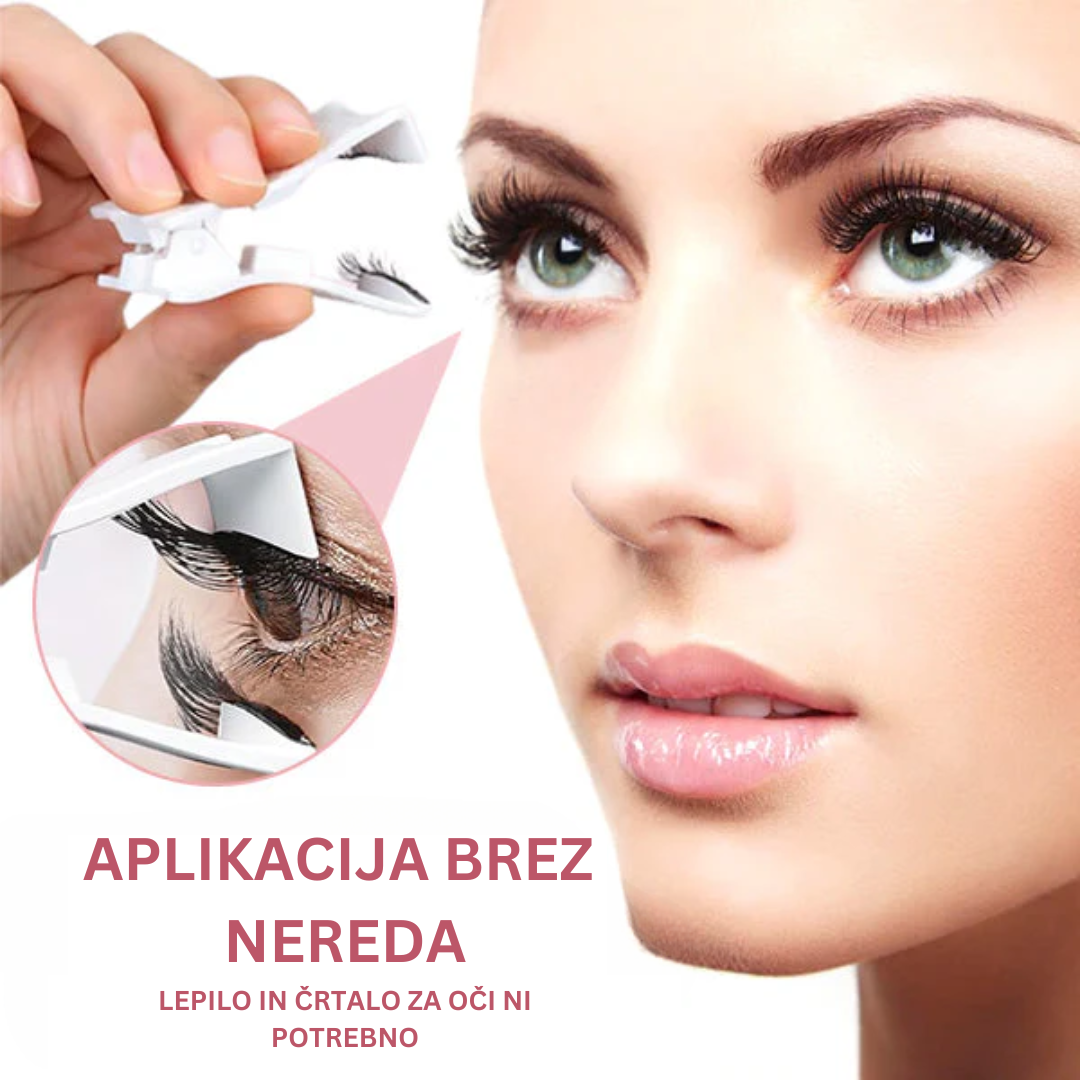 Luksuzne magnetne trepalnice + aplikator (1 paket + 1 paket GRATIS) – ker si tvoje oči zaslužijo več !!!