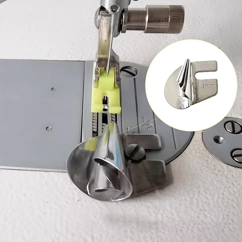 Profesionalni Uvijač Robov za Šivalni Stroj (Komplet 8 kosov)