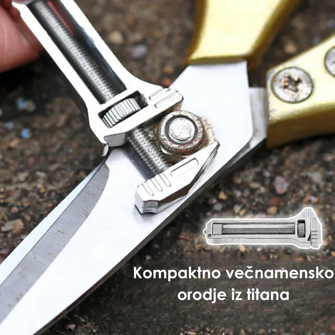 Titanijsko večnamensko orodje