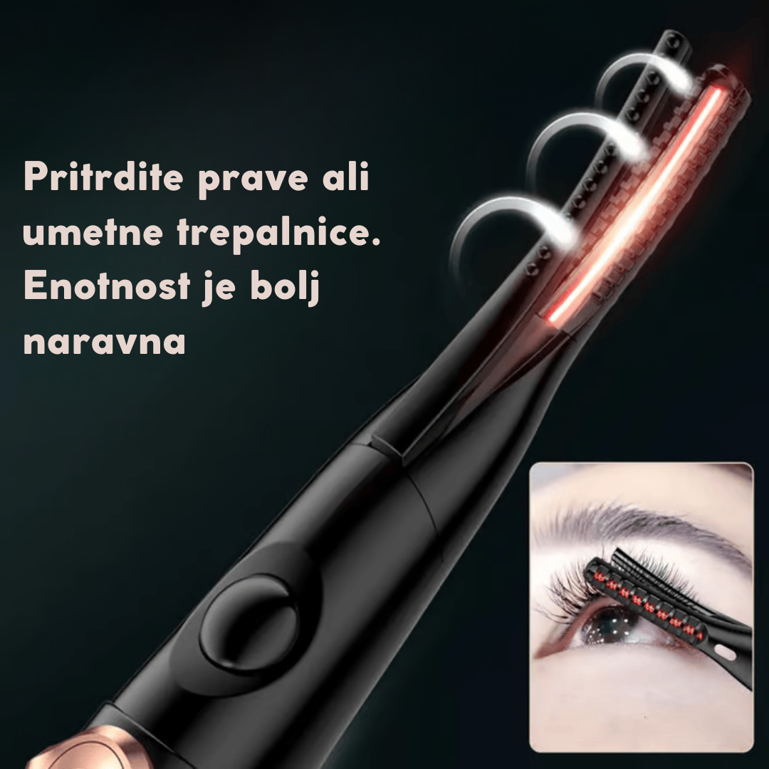Natančno kodranje trepalnic