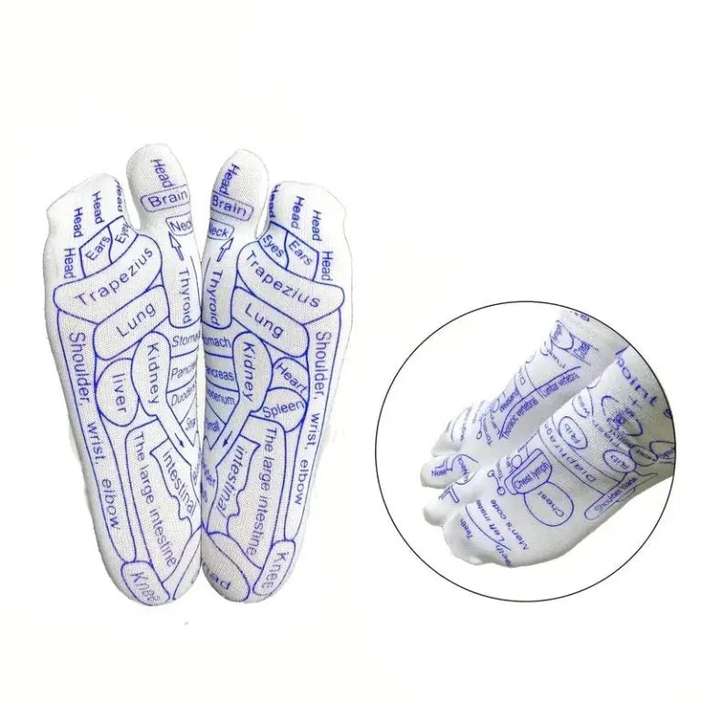 Refleksološke nogavice + 2 masažerja gratis