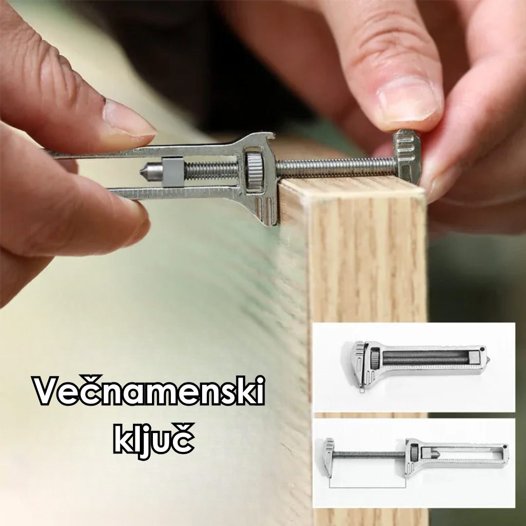 Titanijsko večnamensko orodje