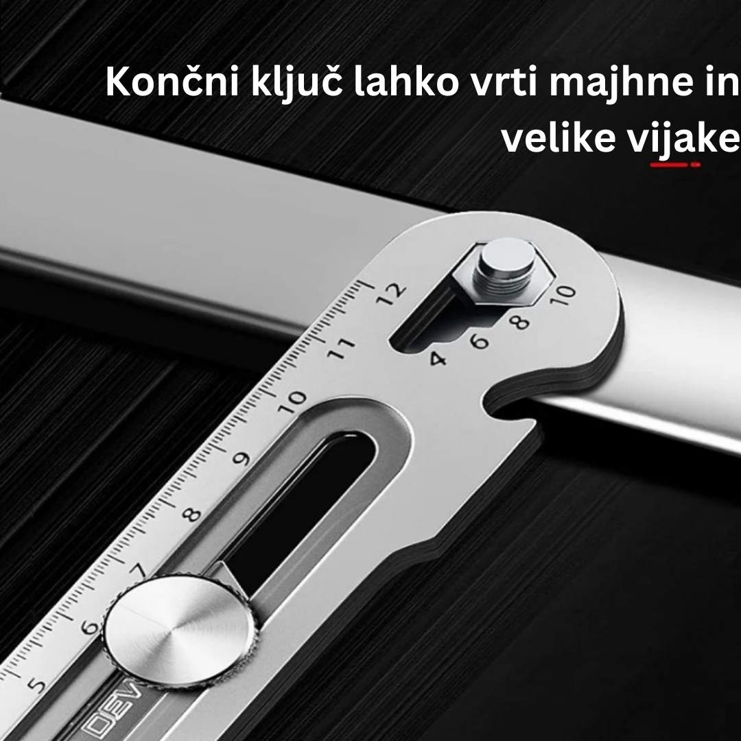 Večnamenski nož in orodje