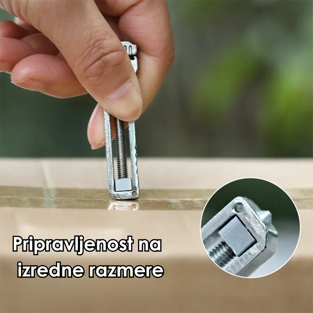 Titanijsko večnamensko orodje