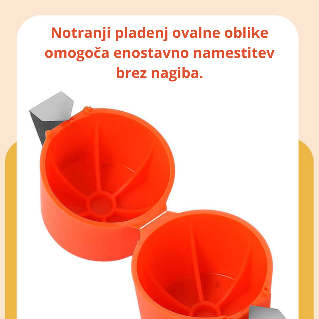 Odpirač za jajčne lupine