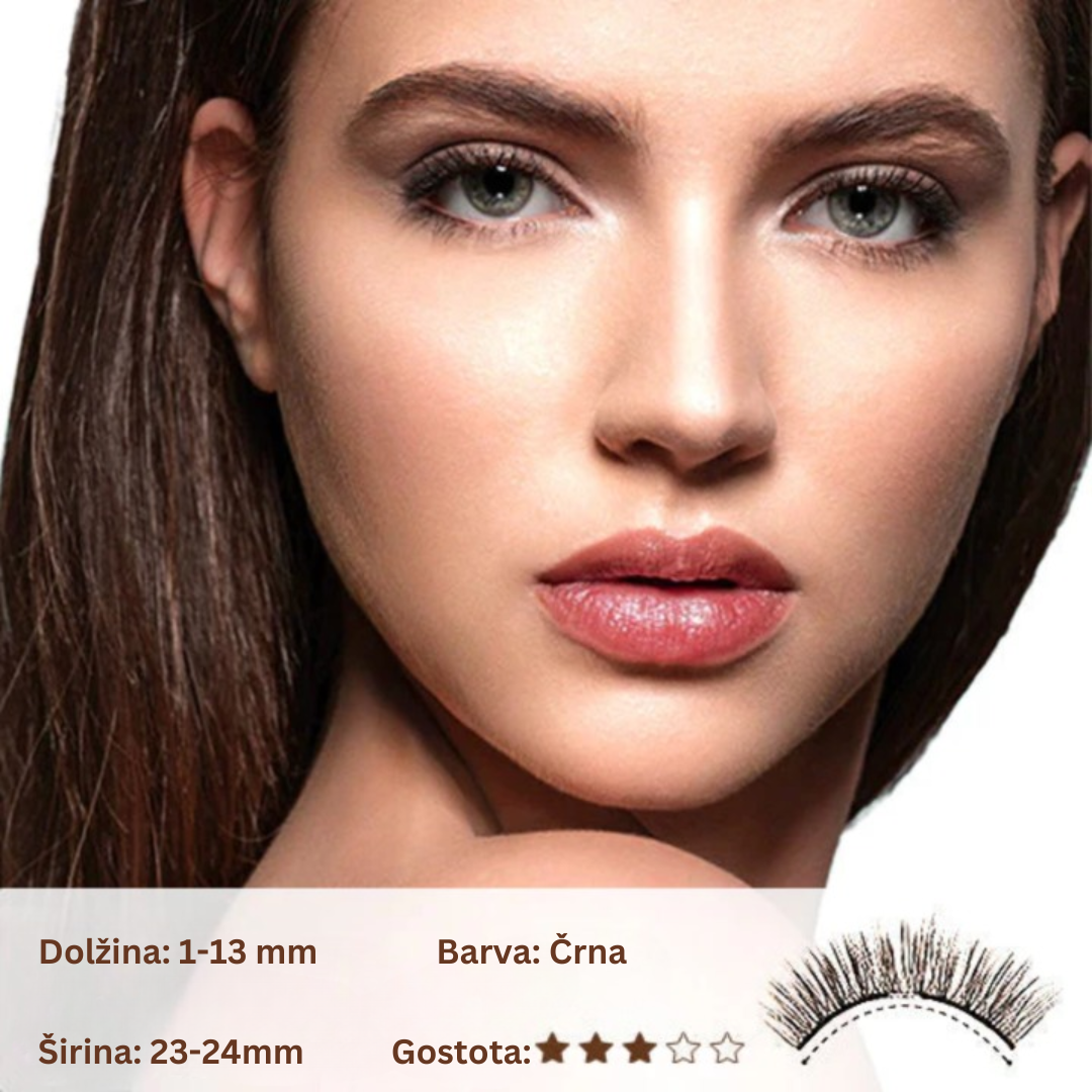 Luksuzne magnetne trepalnice + aplikator (1 paket + 1 paket GRATIS) – ker si tvoje oči zaslužijo več !!!