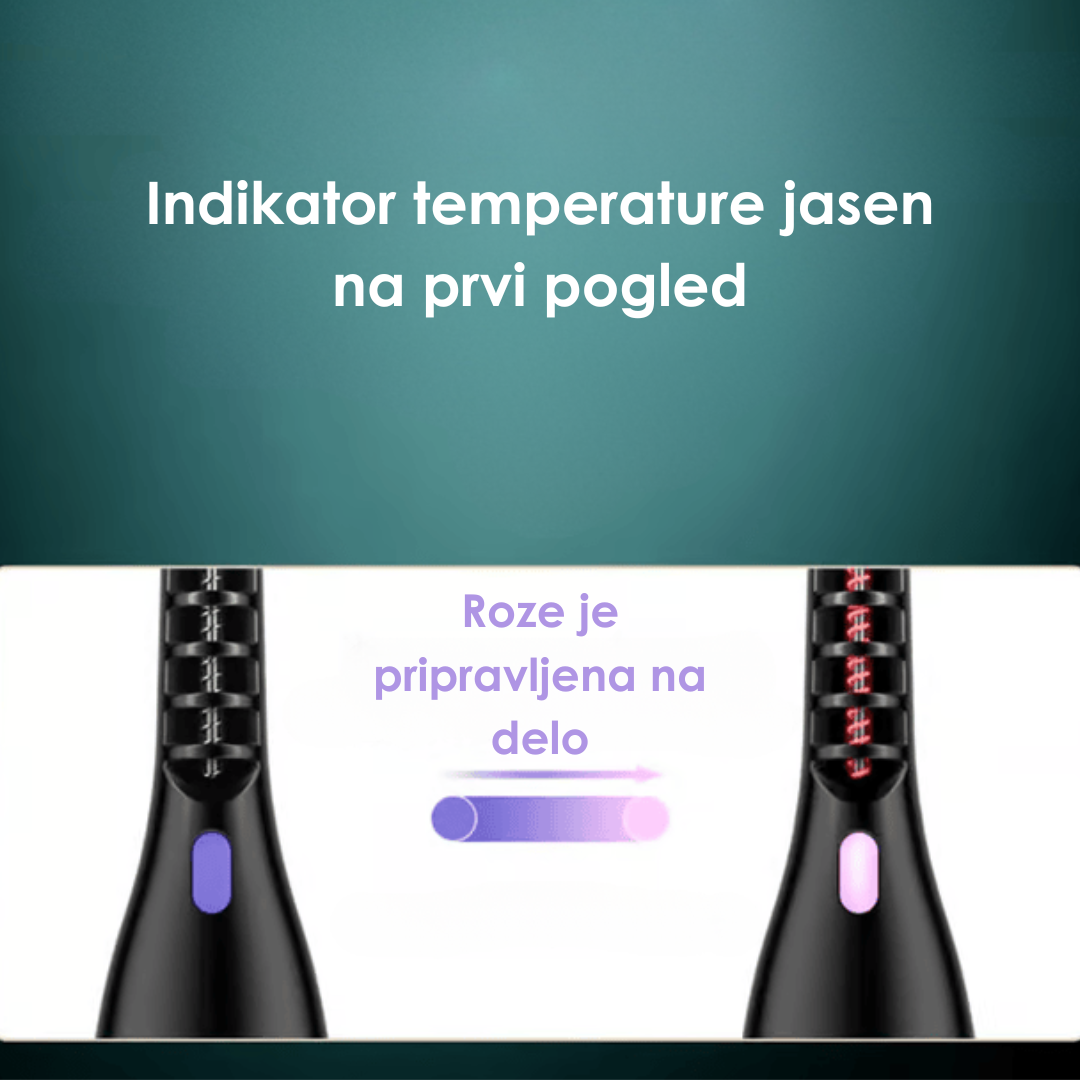 Natančno kodranje trepalnic