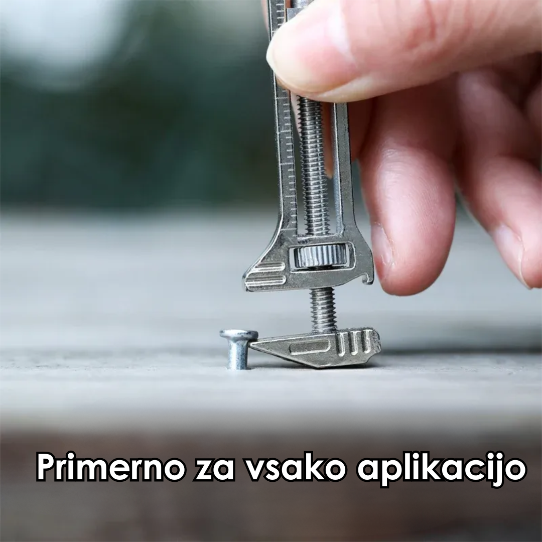 Titanijsko večnamensko orodje
