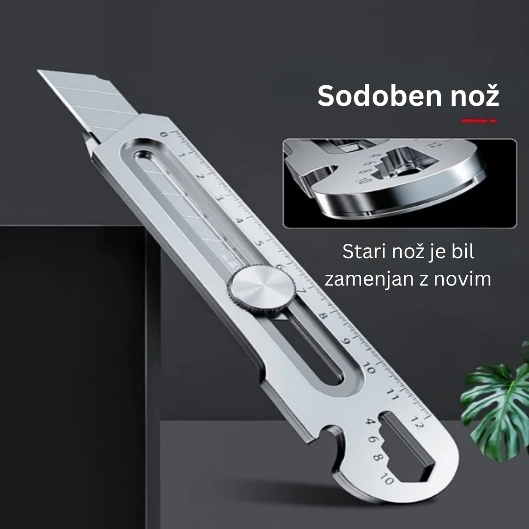 Večnamenski nož in orodje
