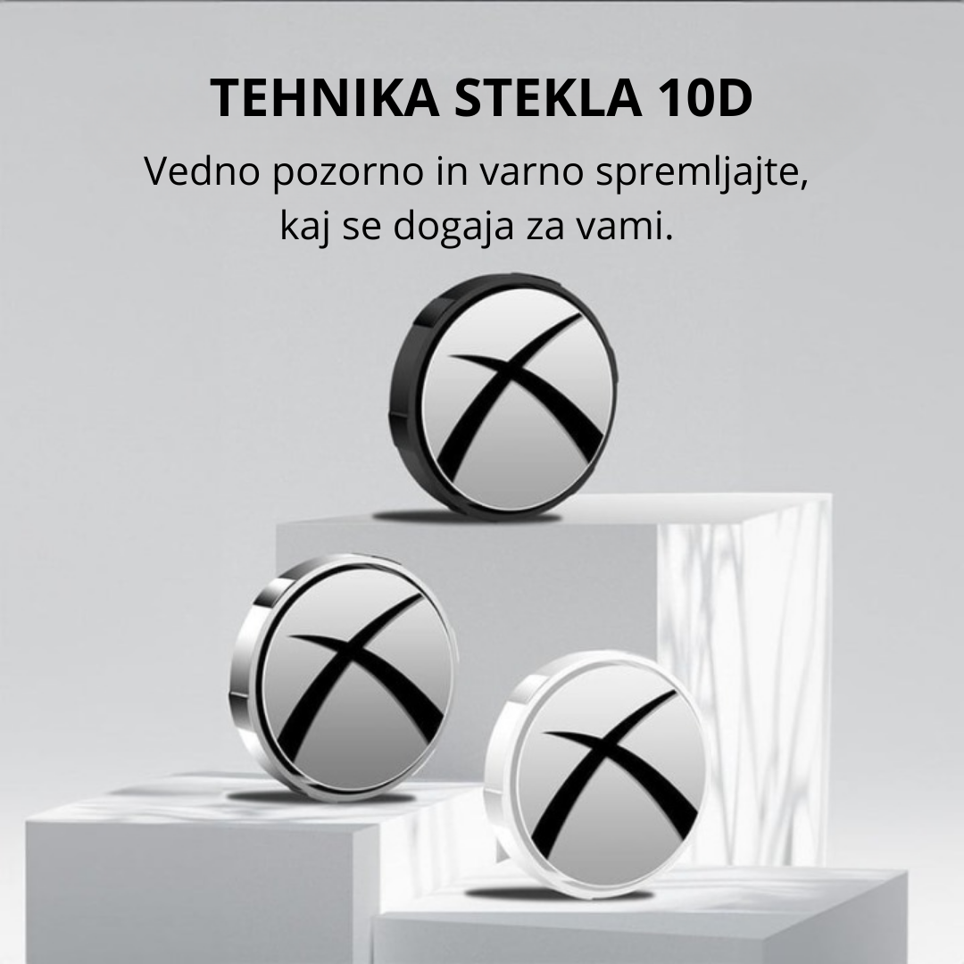 Komplet 2 ogledal za mrtvi kot