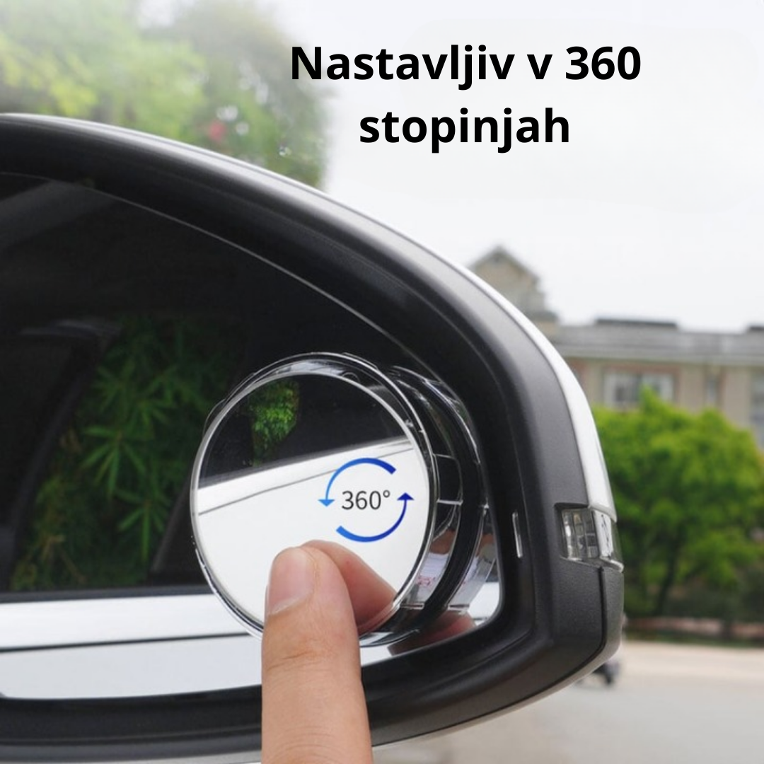 Komplet 2 ogledal za mrtvi kot