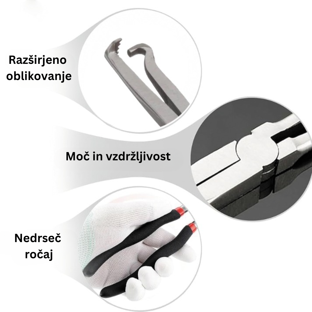 Klešče za ločevanje električnih konektorjev
