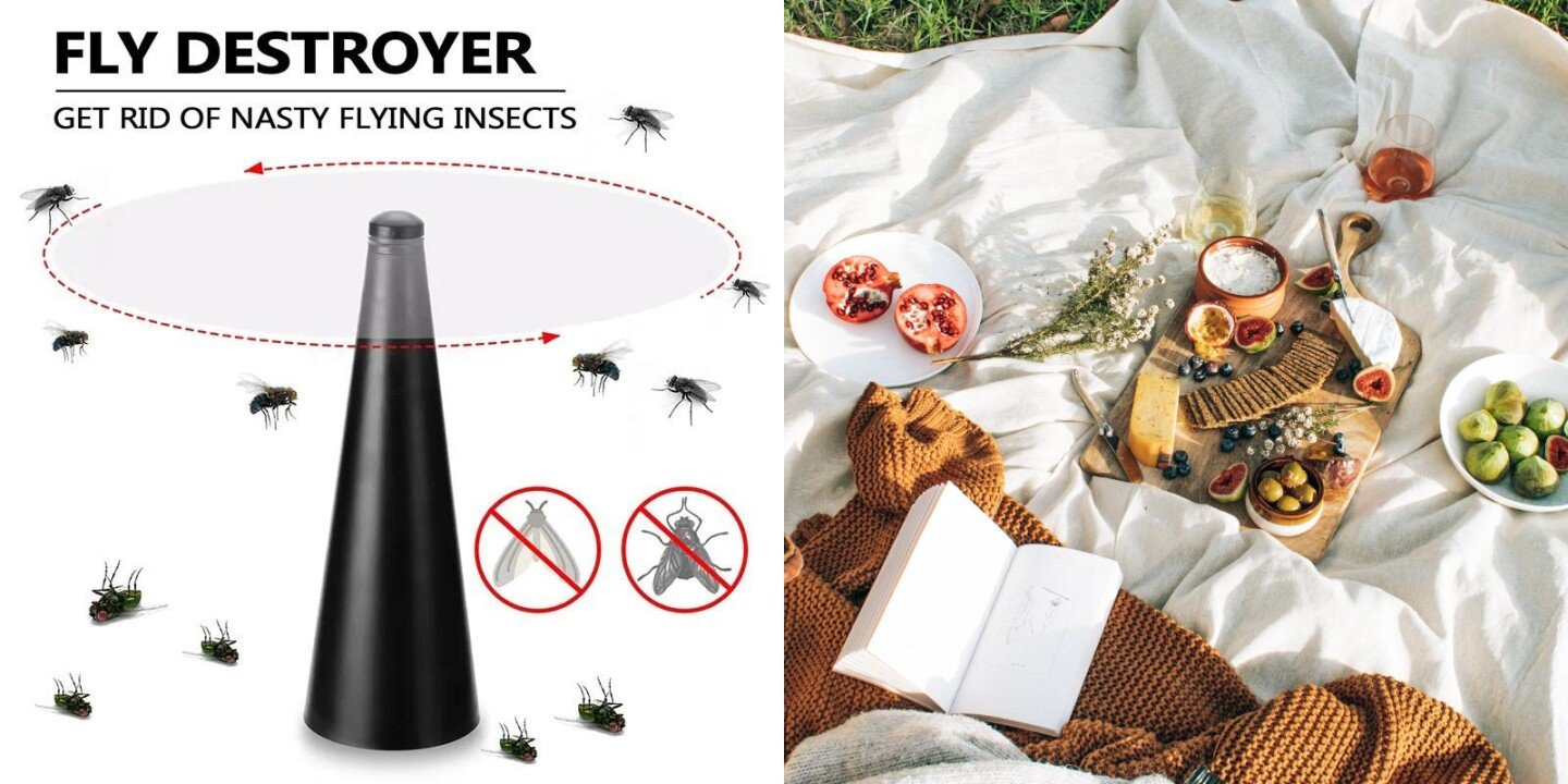 Pametni ventilator proti insektom