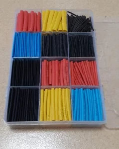 Toplotno skrčljive cevi – komplet 850 kos