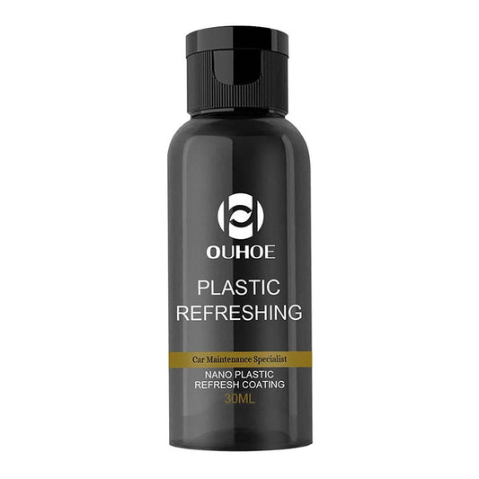 Sprej za vzdrževanje plastike