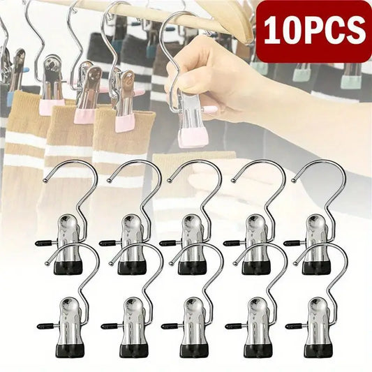 Ščipalke za Obešanje (10 kosov)