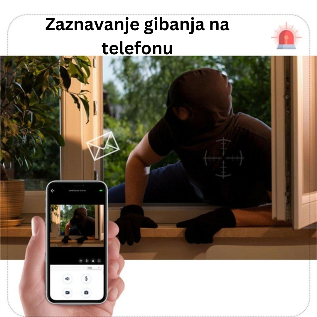 Mini 5G WiFi kamera 1080P FULL HD