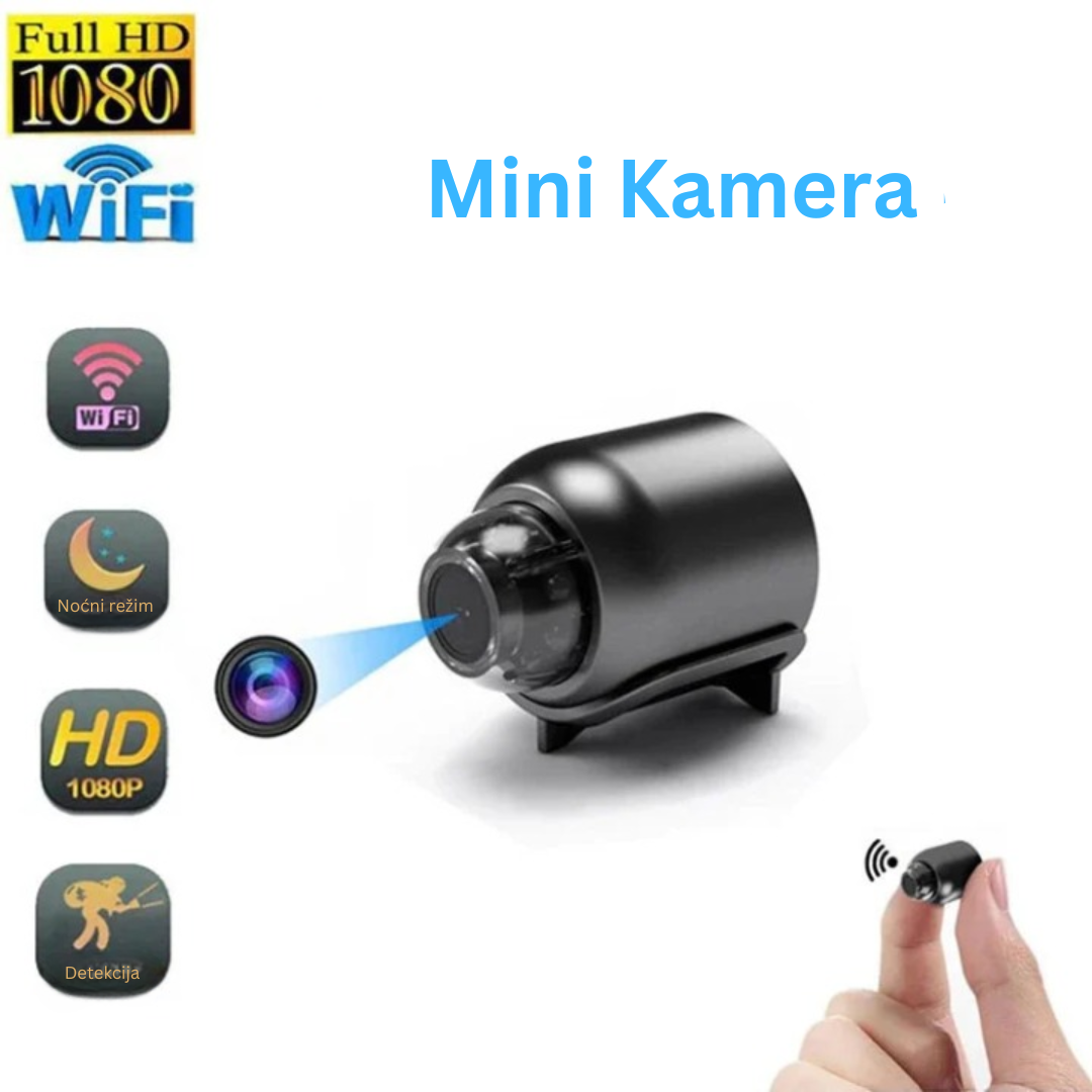 Mini 5G WiFi kamera 1080P FULL HD
