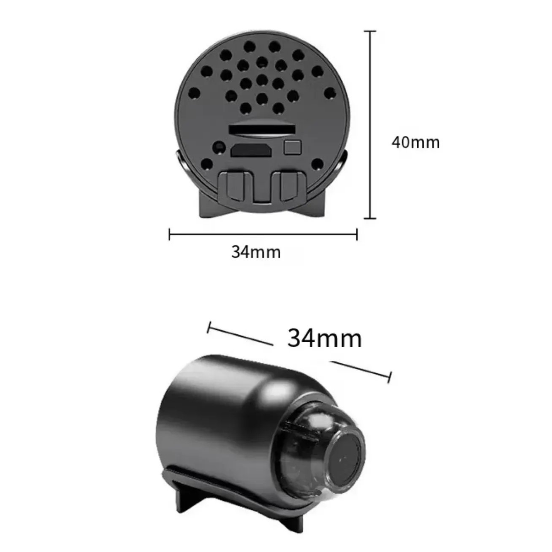 Mini 5G WiFi kamera 1080P FULL HD