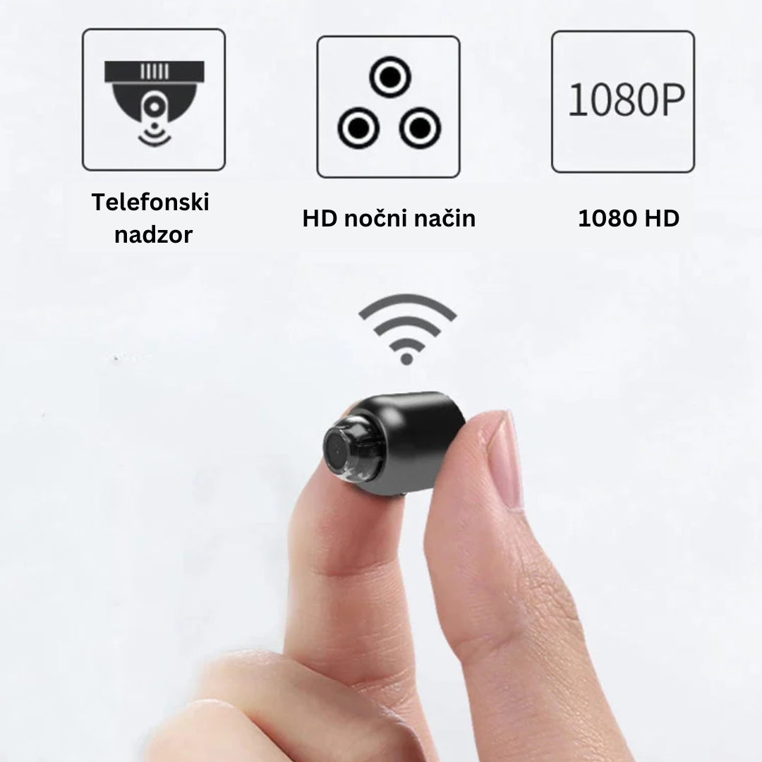 Mini 5G WiFi kamera 1080P FULL HD